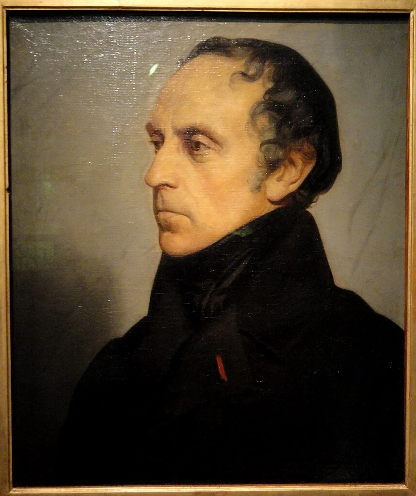 Ritratto di François Guizot - Ny Carlsberg Glyptotek, Copenhagen